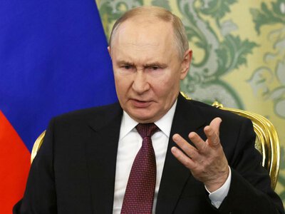 Путін злякався українських дронів: головний форум Кремля перенесли із Сочі до Москви