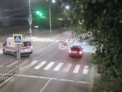 У Дніпрі на просп. Науки Skoda збила пішохода: чоловік загинув на місці