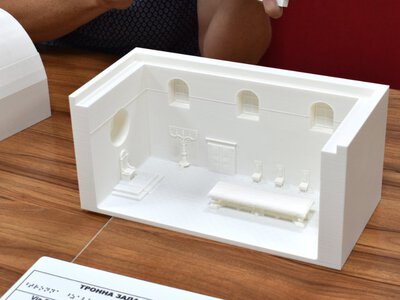 На Рівненщині створили тактильну експозицію для людей із порушеннями зору