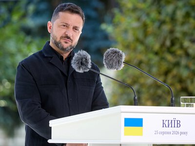 Зеленський готовий до виборів за умови кількамісячного припинення вогню