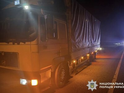 На Полтавщині вантажівка MAN на смерть збила 54-річного пішохода