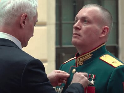 Два тижні тому отримав звання героя росії. На війні в Україні загинув російський генерал, який доповідав про захоплення Костянтинівки