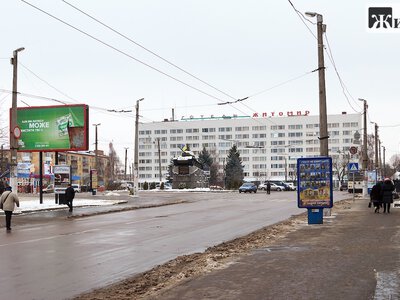 У Житомирі погодили нові рекламні вивіски на шести адресах: де вони з’являться