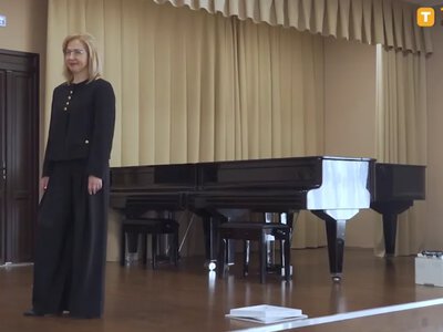 Ремонт школи мистецтв у Генічеську використали в агітації кандидатки до російської Держдуми