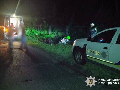 У ДТП в Кременчуцькому районі травмовано двох неповнолітніх: поліція з’ясовує обставини