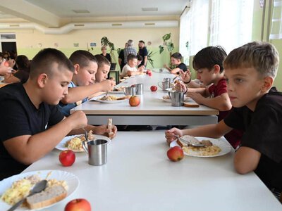 На Закарпатті перевірили харчування школярів