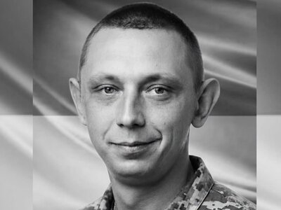 У Черкасах провели в останню путь загиблого внаслідок атаки ворожого FPV-дрона командира бойової машини