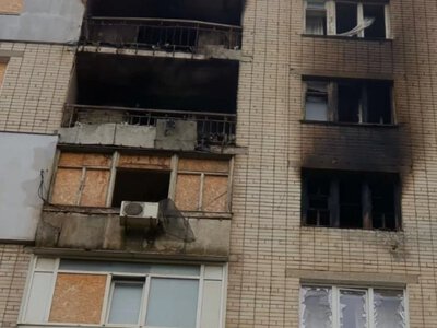  Через російські атаки на Херсонщині пошкоджені школа, адмінбудівля та гуртожиток 
