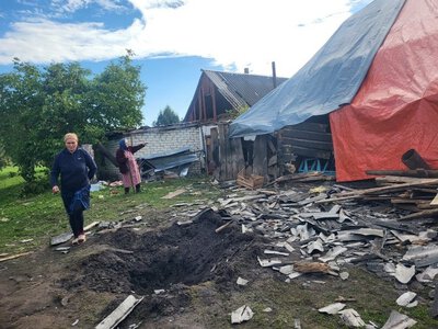 Під ударом – квартири в Ковелі та будинки у селі Заріччя: на Волині ліквідовують наслідки атаки Росії