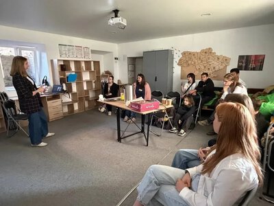 Молодь Верхньорогачицької громади навчалась кризовому управлінню в Кропивницькому