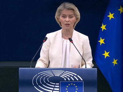 Фон дер Ляєн анонсувала спільну з Україною систему ППО на базі проєкту «Фрея»