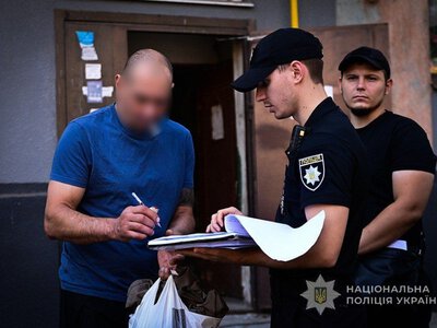 Зарізав чоловіка: у Запоріжжі затримали військового, який понад два роки був у СЗЧ (фото)