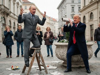 Чому Путін і Трамп поводяться як божевільні