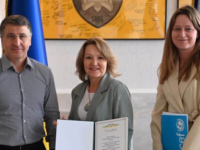 На Закарпатті розширюють співпрацю з ЮНІСЕФ