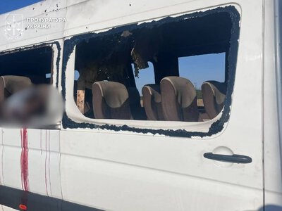 Трагедія на Нікопольщині: ворожий дрон влучив у маршрутку