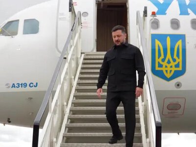 росія двічі за останні тижні намагалася атакувати літак Зеленського