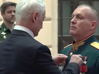 СБС ліквідували російського генерала Груніса, що доповідав Путіну про «захоплення» Костянтинівки  (ВІДЕО)