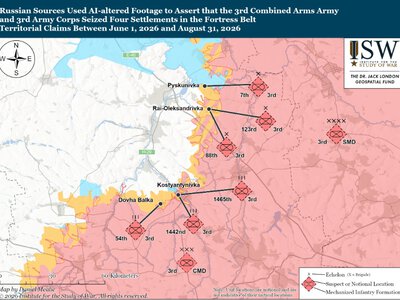 ШІ на службі російської пропаганди: окупанти підробляють відео із Запорізької області