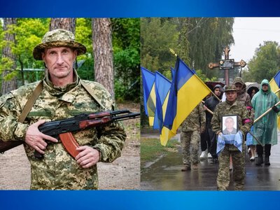 Великобагачанська громада попрощалася із захисниками Іваном Дубковським та Олександром Бутом
