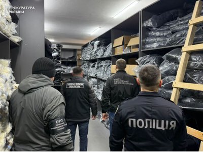 Майже 98 млн грн збитків і підпільні цехи у Буську: вісьмом учасникам схеми повідомили про підозру