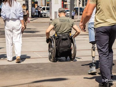 Простір з урахуванням потреб ветеранів: Дніпро відзначили за розвиток безбар’єрного середовища
