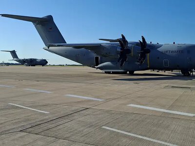 У Німеччині невідомий дрон упав неподалік стратегічної авіабази Бундесверу
