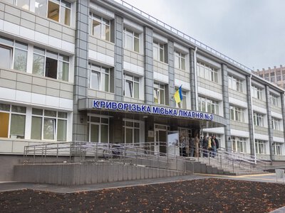 На Дніпропетровщині лікарня отримала сучасне оновлення за підтримки Метінвесту та Фонду Ріната Ахметова