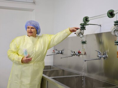 Фармацевтичний центр, де виготовлятимуть ліки, запрацював у Львові