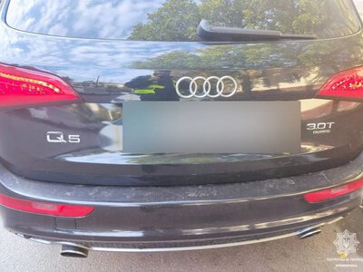 У Кременчуці патрульні зупинили водія Audi з 0,70 проміле алкоголю