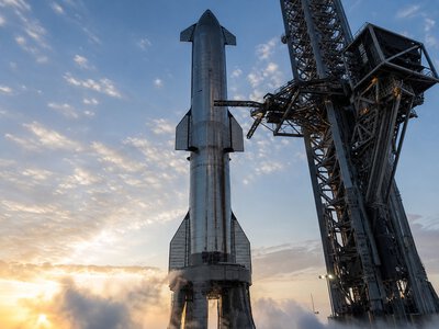 SpaceX планує перший орбітальний політ Starship 22 вересня