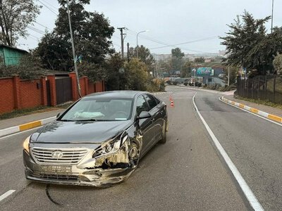 У Петропавлівській Борщагівці нетверезий водій збив жінку на тротуарі