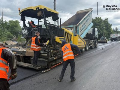 У Шосткинській громаді на трьох дорогах відремонтовано покриття