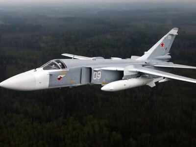 ЗСУ уразили російський Су-24 в окупованому Криму