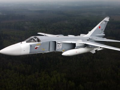 Сили оборони уразили Су-24 на аеродромі в Саках та місце запуску ударних БпЛА ворога