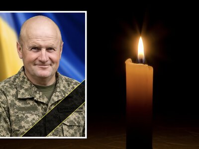 Сьогодні Рівненщина попрощається із героєм Валентином Грошовиком