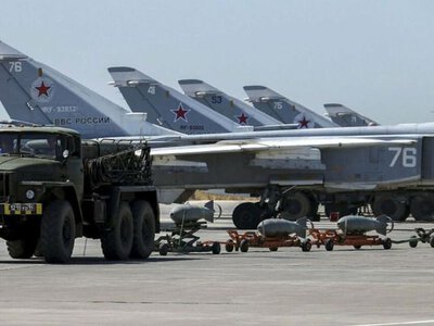 ЗСУ пошкодили російський Су-24 на аеродромі в Криму
