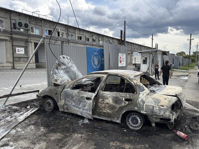 Склади ООН в Україні хочуть заховати під землю