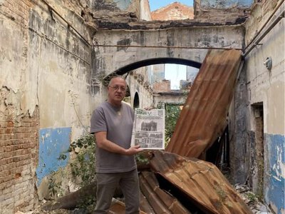 У «Обріїв Ізюмщини» знову зруйнована редакція