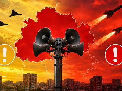 Без подвійних тривог: чому Дніпропетровщина хоче повернутися до єдиного сигналу