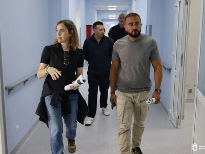 Данія допомагає оновлювати лікарні Миколаєва: нові відділення та обладнання (фото)