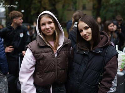 41 дитина із Сумщини вирушила на відпочинок до Болгарії: попереду два тижні без тривог + Відео