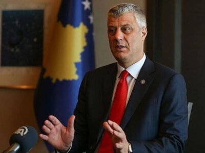 Експрезидента Косова Хашима Тачі засудили до 25 років ув'язнення за воєнні злочини