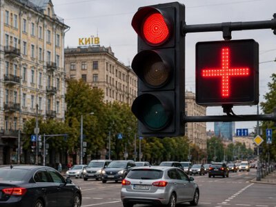 Водіям варто знати: щодня о 9:00 світлофори стануть червоними