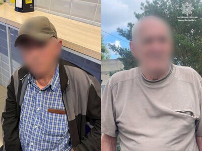 У Рівному патрульні допомогли двом дезорієнтованим літнім чоловікам повернутися додому
