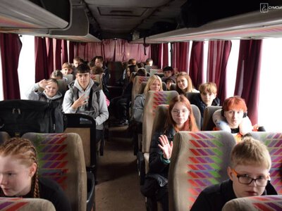 Діти з Сумщини вирушили на відпочинок до Болгарії