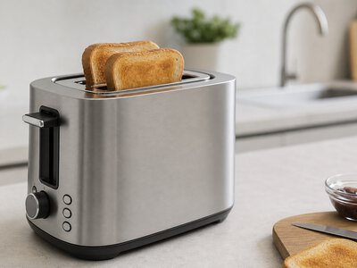 Breville представила тостер Eye Q із контролем кольору підсмажування