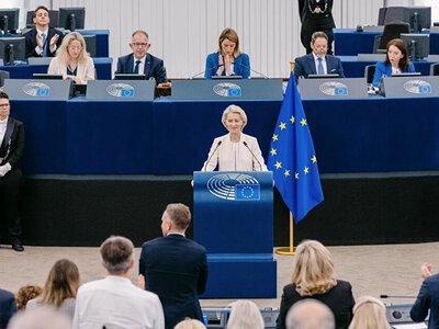 ЄС готує посилену підтримку України в енергетиці та ППО - фон дер Ляєн