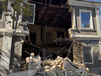 На одеській Молдаванці обвалився будинок