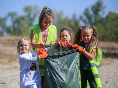 Україна долучається до Всесвітнього дня прибирання World Cleanup Day 2026