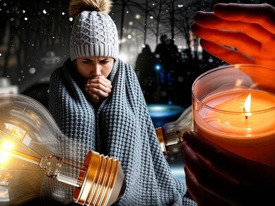 Зима без опалення й світла: 10 способів не замерзнути вдома